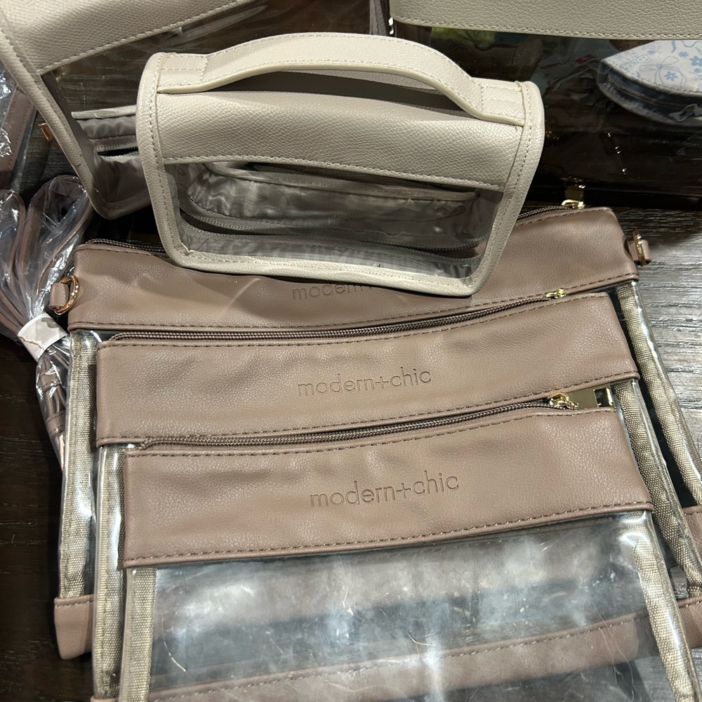 Clear bag bundle